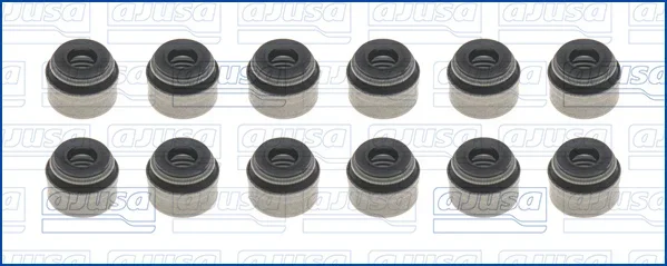 Sada těsnění, dřík ventilu AJUSA 57025300 – OE 55190344 Sada těsnění, dřík ventilu AJUSA 57025300 – OE 55190344