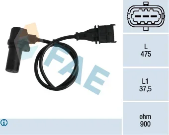 Generátor impulsů, klikový hřídel FAE 79060