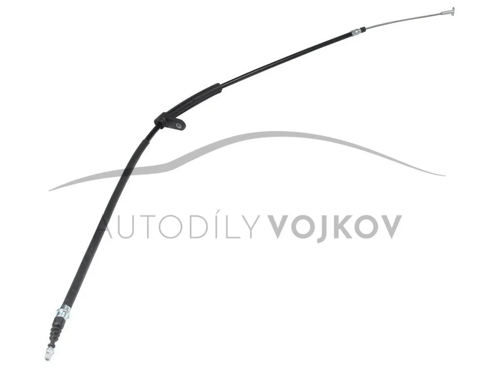 Lanko ruční brzdy pravé v:14256 Lanko ruční brzdy pravé v:14256