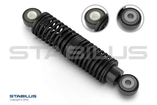 Tlumic vibraci, zebrovany klinovy remen STABILUS 1111QS