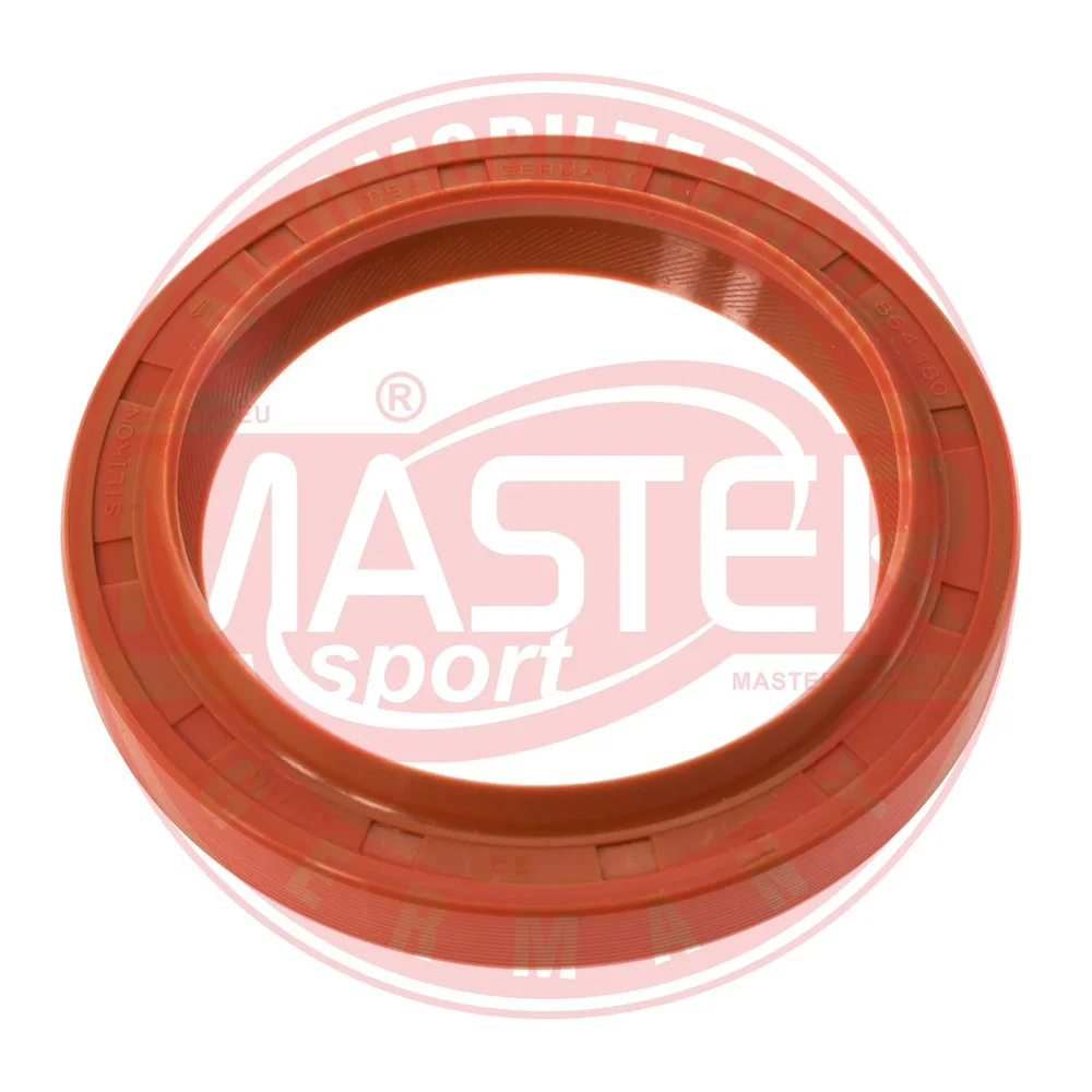 USZCZELNIACZ MOSTU LEWE OBROTY KAMAZ 70x92x12/16 SILICON MASTER-SPORT GERMANY 864180-SIL-PCS-MS