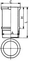 Válcové pouzdro KOLBENSCHMIDT 89584110 – OE 7700585457 Válcové pouzdro KOLBENSCHMIDT 89584110 – OE 7700585457