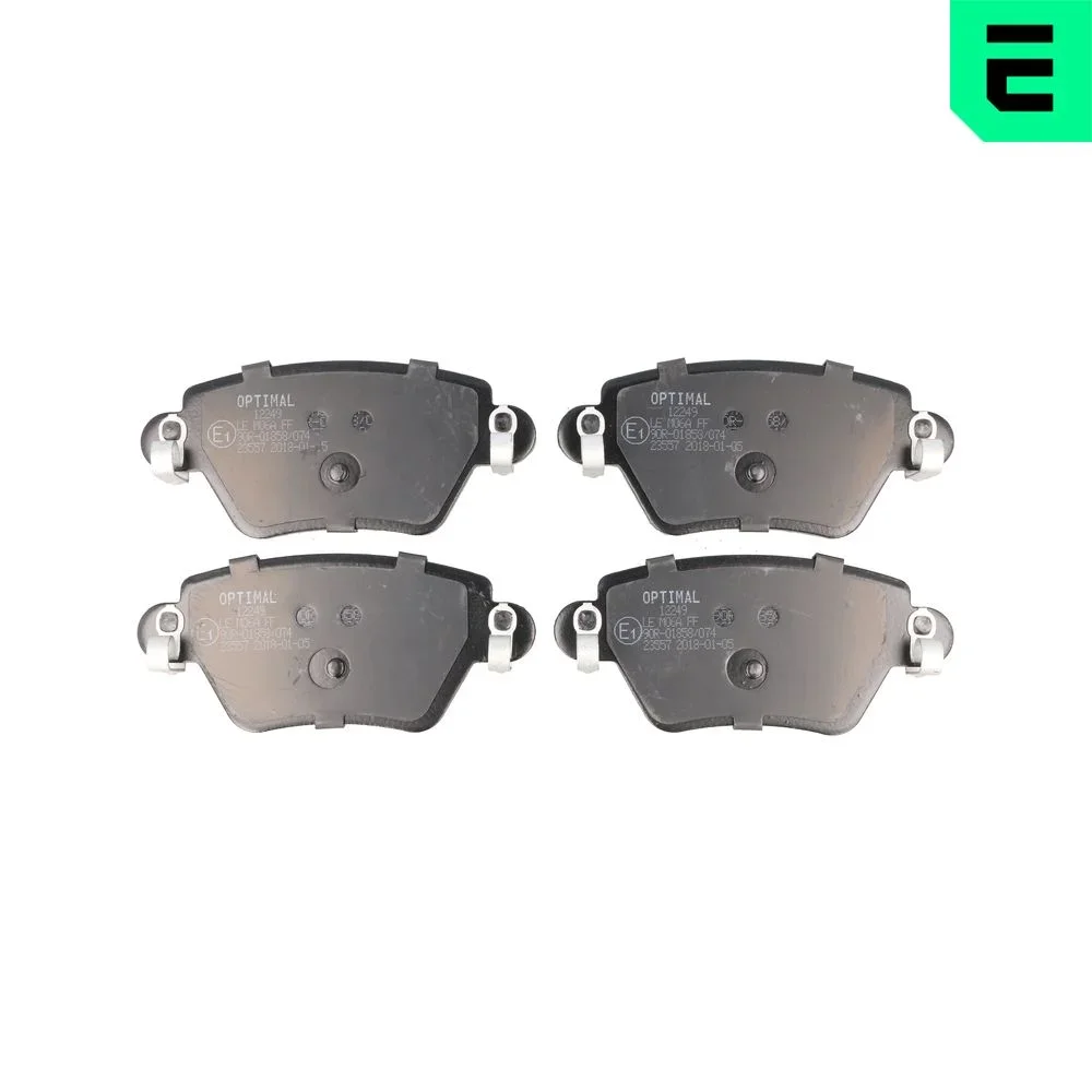 Sada brzdových destiček, kotoučová brzda OPTIMAL BP-12249