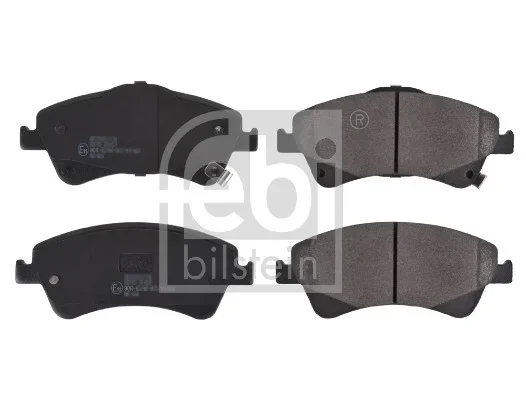 Sada brzdových destiček, kotoučová brzda FEBI BILSTEIN 116297