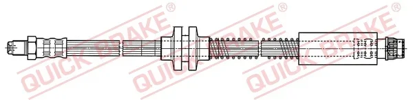 Brzdová hadice QUICK BRAKE 37.933