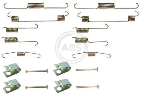 Sada prislusenstvi, brzdove celisti A.B.S. 0803Q – OE 126080300