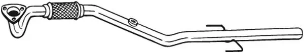 Výfuková trubka BOSAL 850-121