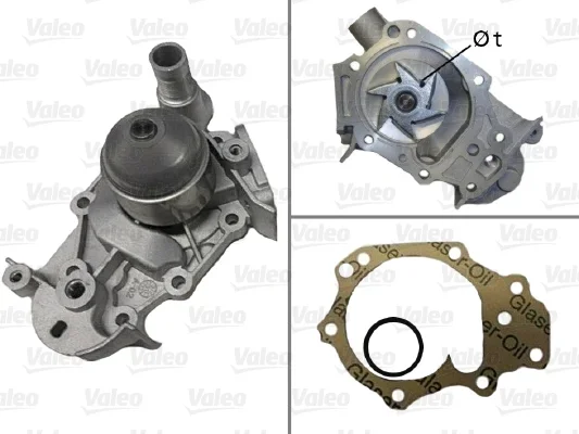 Vodní čerpadlo VALEO 506580
