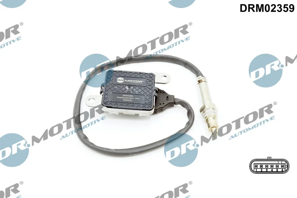 NOx-senzor, NOx-katalyzátor Dr.Motor Automotive DRM02359