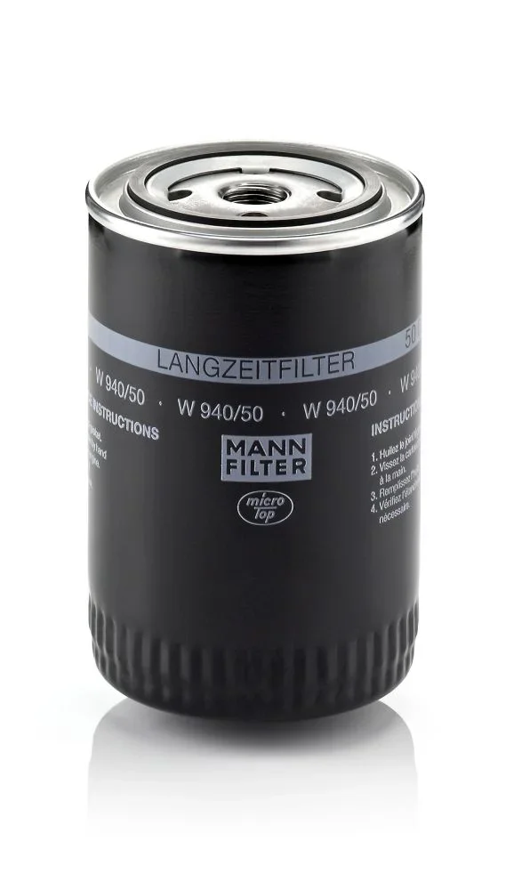 MF W940/50 Filtr olejový MANN