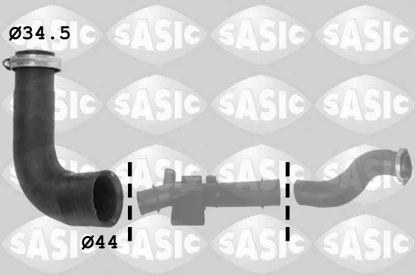 hadicka plniciho vzduchu SASIC 3334008 – OE 8200534296