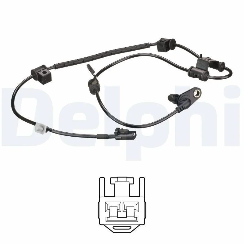 Snímač, počet otáček kol DELPHI SS21039 – OE 956713W300
