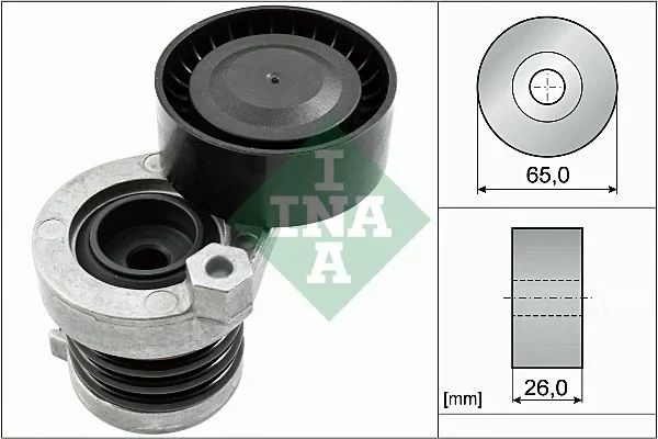 Napinaci rameno, zebrovany klinovy remen Schaeffler INA 534055110