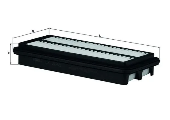 Vzduchový filtr MAHLE LX2865 – OE 2811307100