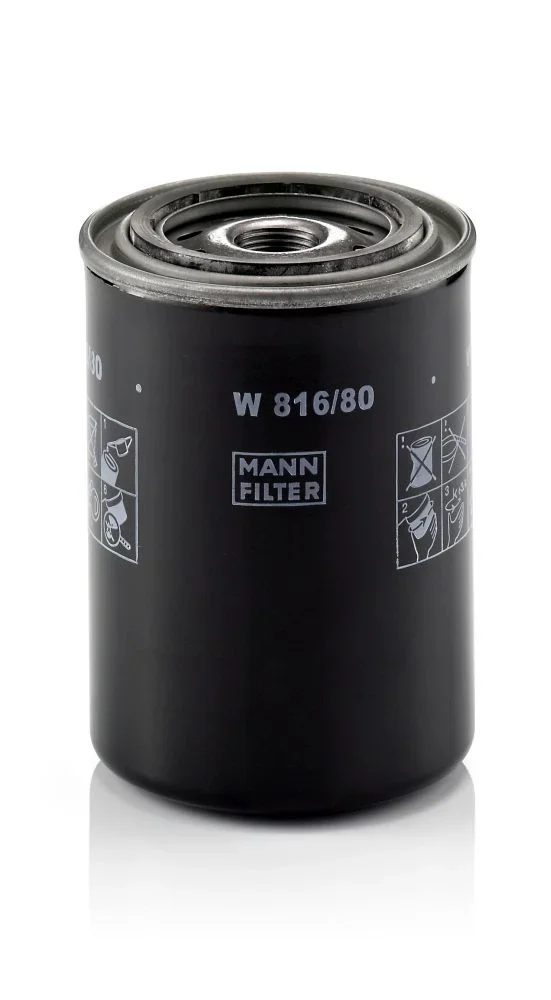 MF W816/80 filtr olejový MANN