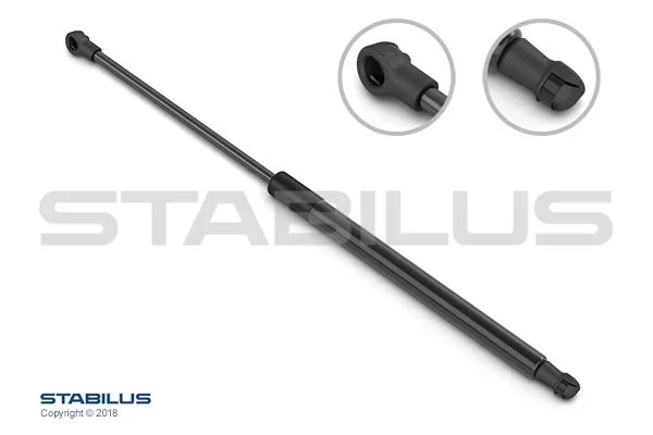 Pneumatická pružina, zavazadlový / nákladový prostor STABILUS 281095
