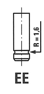 Sací ventil FRECCIA R6153/SCR