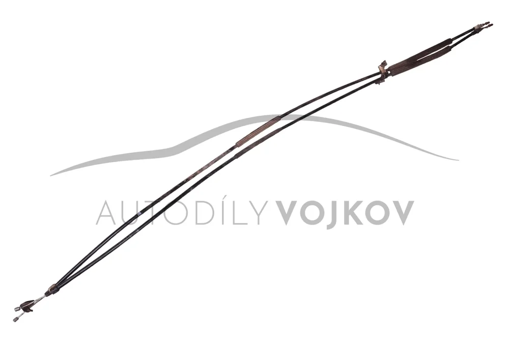Lanovod mechanické ruční brzdy L+P 3M51-2A603-FC v:109181 Lanovod mechanické ruční brzdy L+P 3M51-2A603-FC v:109181