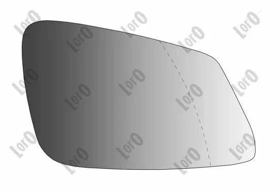 Sklo do zrcátka, vnější zrcátko LORO 0401G08 – OE 51167285000
