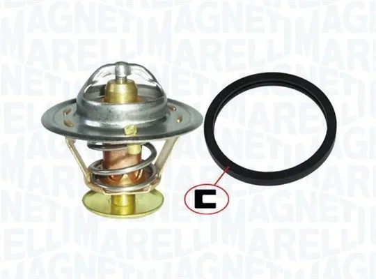 Termostat, chladivo MAGNETI MARELLI 352317100390