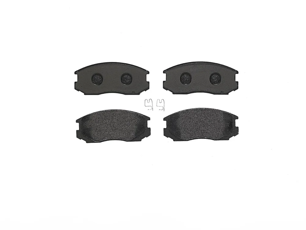 Sada brzdových destiček, kotoučová brzda BREMBO P54015