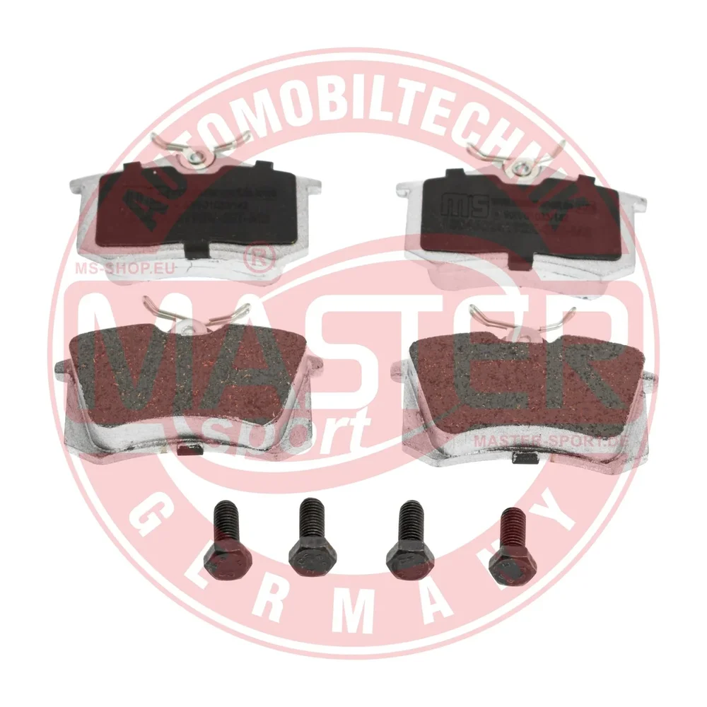 Brzdové platničky-sada VW, FORD CERAMIC MASTER-SPORT GERMANY 13046028192K-SET-MS