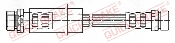 Brzdová hadice QUICK BRAKE 22.313