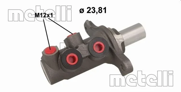 Hlavní brzdový válec METELLI 05-1136