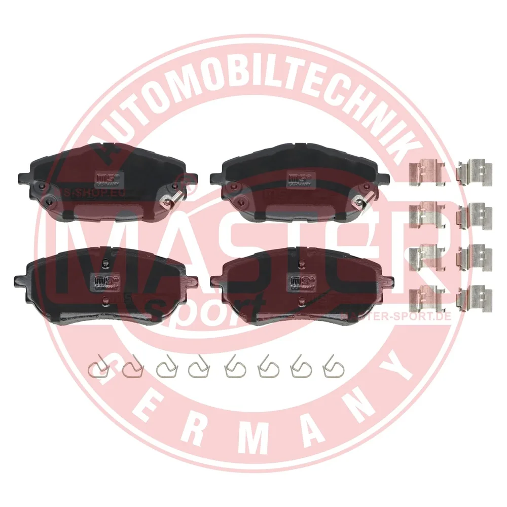 Brzdové platničky-sada PREMIUM TOYOTA AURIS predné MS MASTER-SPORT GERMANY 13046038682N-SET-MS
