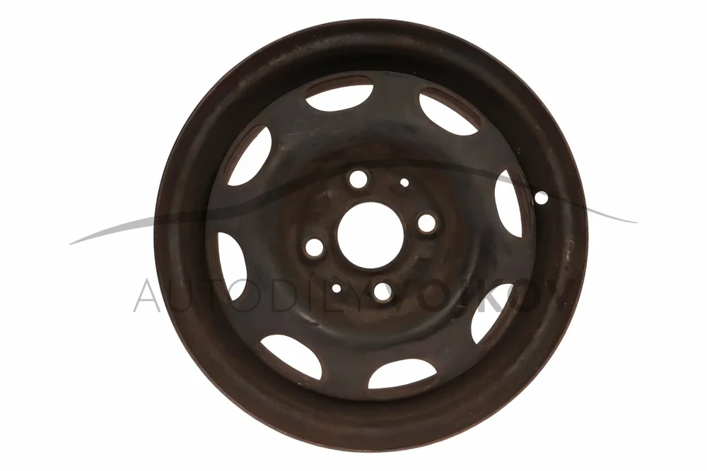 Disk kola 4×100 5,5Jx13H2 ET43 černý v:79742