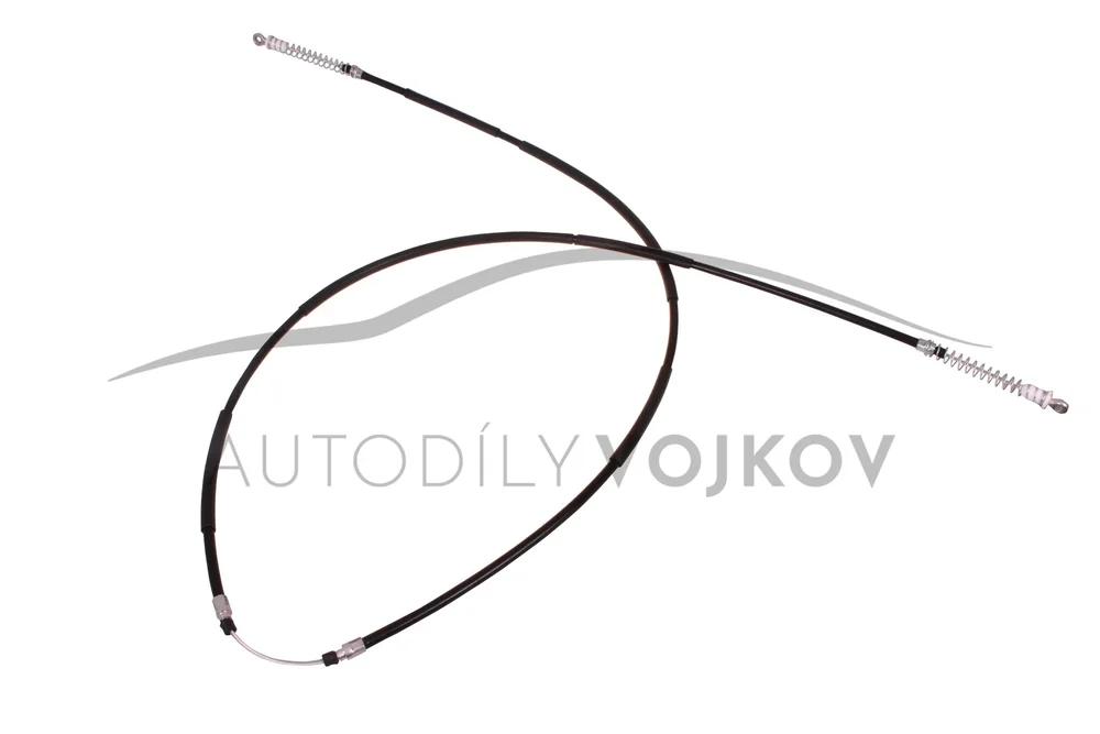 Brzdové lano zadní v:28007