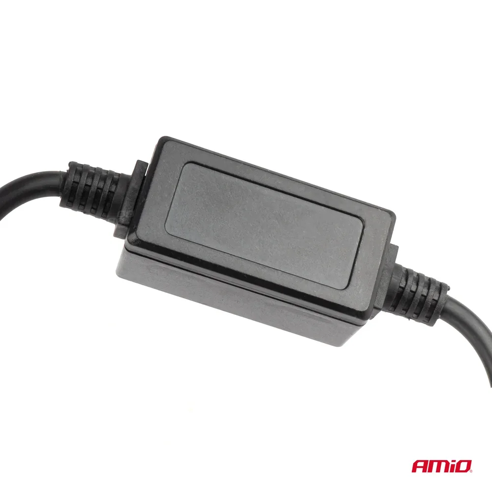 Rezistor pro LED žárovky CANBUS 3W 120? H4 AMiO-04127 - Obrázek 4