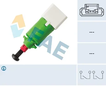 Spinac, ovladani spojky FAE 24894