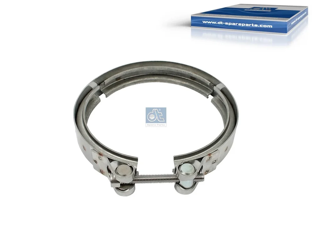 Spojovací trubky, výfukový systém DT Spare Parts 1.12807