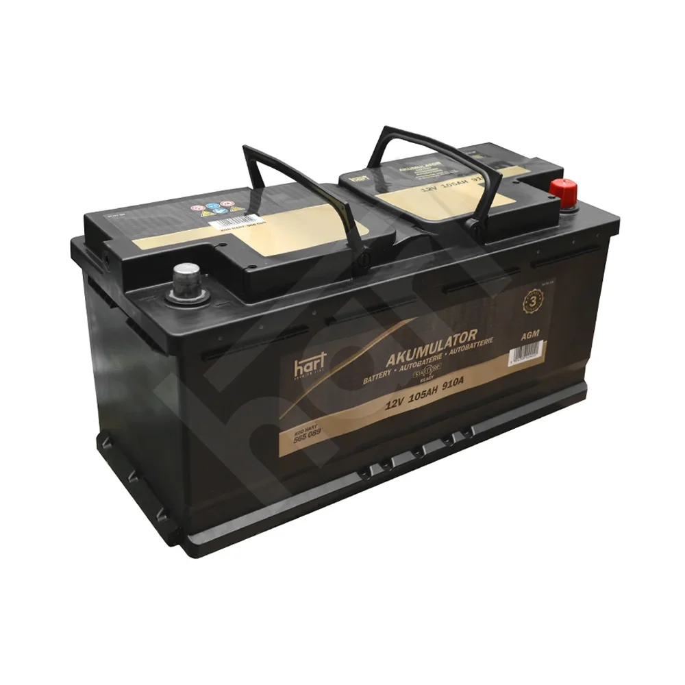 AKUMULATOR 105AH 910A AGM /P+/ PREMIUM HART 565089 AKUMULATOR 105AH 910A AGM /P+/ PREMIUM HART 565089