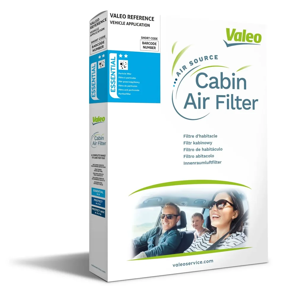 Filtr, vzduch v interiéru VALEO 715715