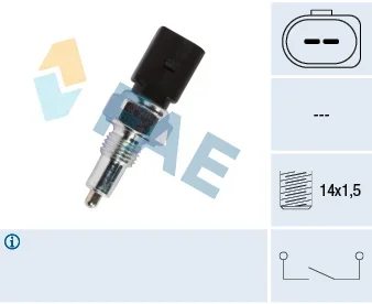 Spínač, světlo zpátečky FAE 41303 Spínač, světlo zpátečky FAE 41303