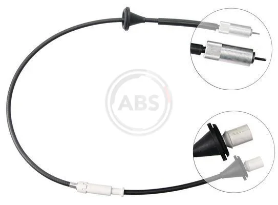 Hřídel tachometru A.B.S. K43149 – OE 357957803A Hřídel tachometru A.B.S. K43149 – OE 357957803A