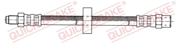 Brzdová hadice QUICK BRAKE 37.909