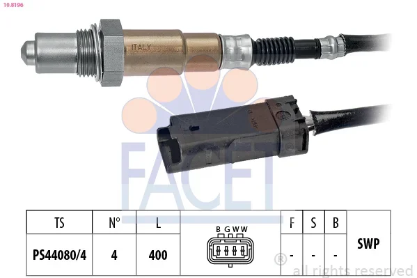 Lambda sonda FACET 10.8196