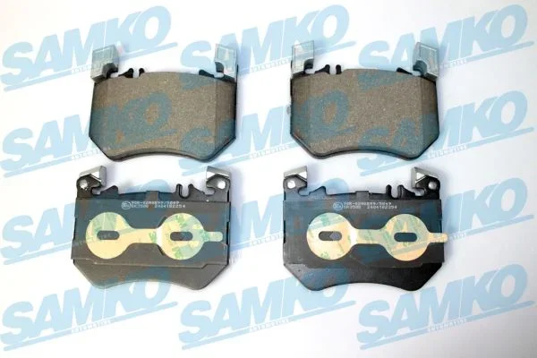 Sada brzdových destiček, kotoučová brzda SAMKO 5SP2354