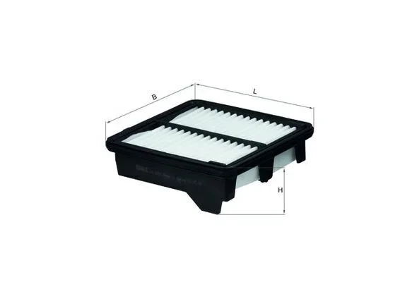 Vzduchový filtr MAHLE LX2693