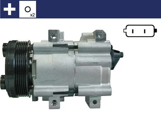 Kompresor, klimatizace MAHLE ACP153000S