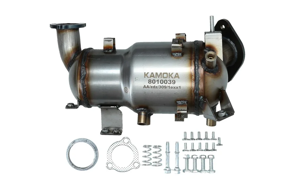 Filtr pevných částic, výfukový systém KAMOKA 8010039 Filtr pevných částic, výfukový systém KAMOKA 8010039