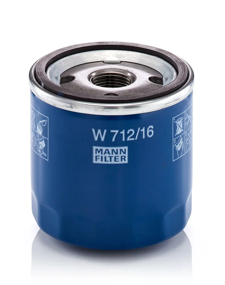 Olejový filtr MANN-FILTER W712/16
