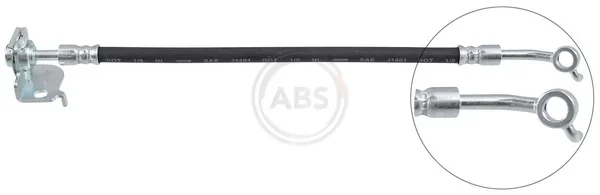Brzdová hadice A.B.S. SL1310 – OE 58738G2300 Brzdová hadice A.B.S. SL1310 – OE 58738G2300
