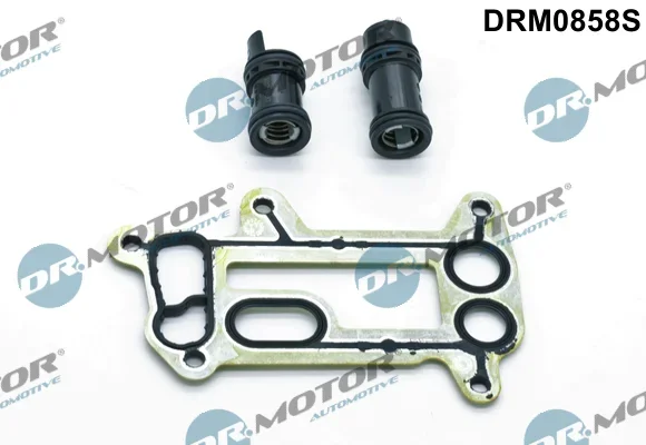 Sada těsnění, chladič oleje Dr.Motor Automotive DRM0858S