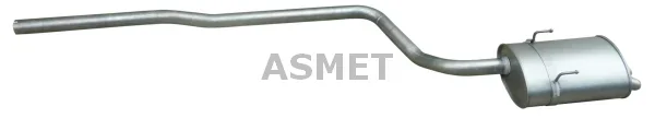 Zadni tlumic vyfuku ASMET 30.019 Zadni tlumic vyfuku ASMET 30.019