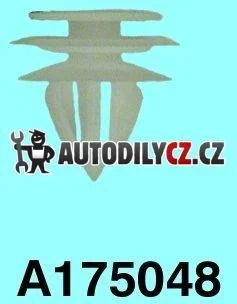 RO A175048 příchytka čalounění - 10 ks