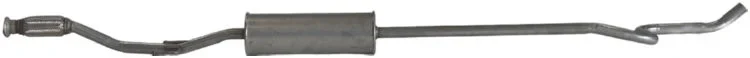 Střední tlumič výfuku BOSAL 292-073 – OE 1608523680